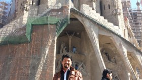 زاغرادا فاميليا أكبر كنيسة في العالم ارتفاعا