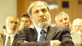 محمود الزهار للشروق:السلطة تمثل قلة من المنتفعين والفاسدين والعملاء