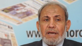 تفاصيل الخلاف بين محمود الزهار وخالد مشعل