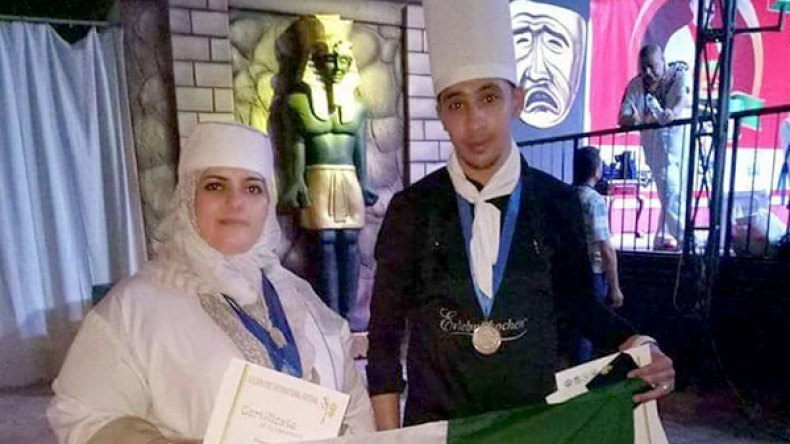 زهية تبهر أحفاد الفراعنة بالمطبخ الأوراسي