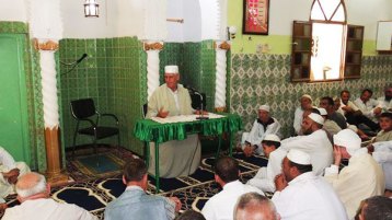 في زاوية سيدي عمرو أولحاج