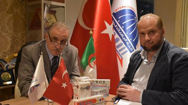 Controversial Algerian Researcher Toufik Zaibet Signed A Deal In Istanbul