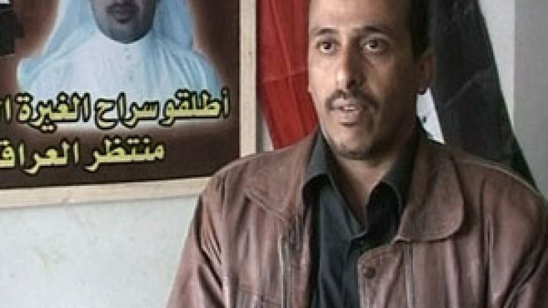 هؤلاء عذبو شقيقي منتظر وبهدلوه