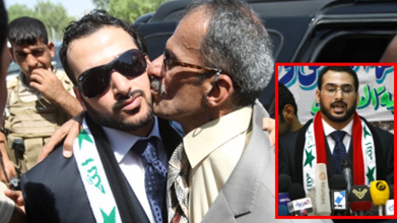 منتظر الزيدي: مسؤولون في الدولة والجيش عذبوني بشدة .. وأطالب المالكي بالاعتذار