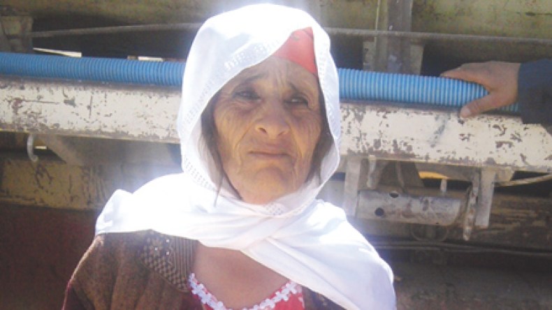 قصة امرأة جنبت منطقة كاملة الإبادة الجماعية