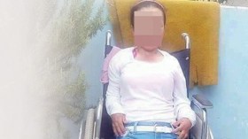 زكية: الحمى أقعدتني على كرسي متحرك والفقر قتل أمل شفائي