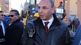 زعلان: شق الطرقات وبناء الجسور بالجنوب لتأمين الحدود من المخدرات والإرهاب