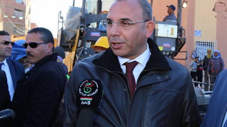 زعلان: شق الطرقات وبناء الجسور بالجنوب لتأمين الحدود من المخدرات والإرهاب