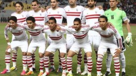 الزمالك المصري يتدرب نهارا في رمضان