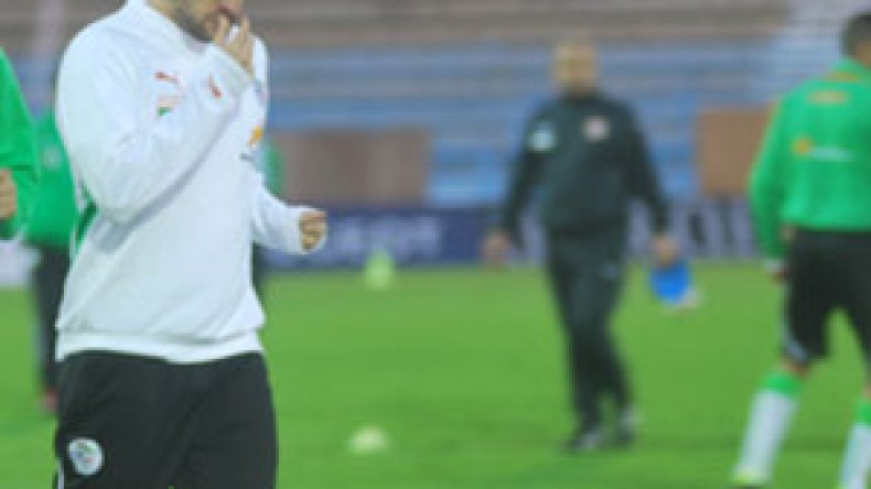 معنويات‭ ‬الحارس‭ ‬زماموش‭ ‬منخفضة‭ ‬