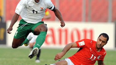 Crunch tie: Zambia vs Egypt