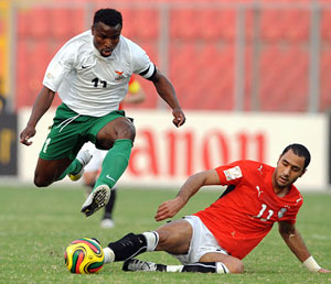 Crunch tie: Zambia vs Egypt