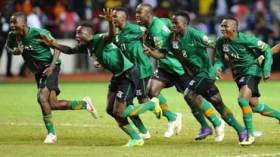 مكافآت “تسيل اللعاب” للاعبي زامبيا في بلد يعاني الفقر