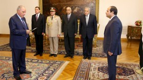 وزير العدل المصري يطالب بإبادة نصف مليون إخواني!