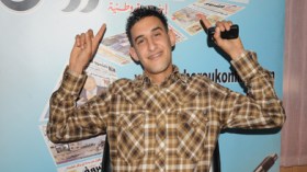 بعزيز عثماني للشروق : مصريون هددوني بالقتل والتلاعب بصور زوجتي على اليوتيوب