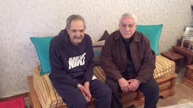 زروال  يزور الكومندان موسى حليس ببيته