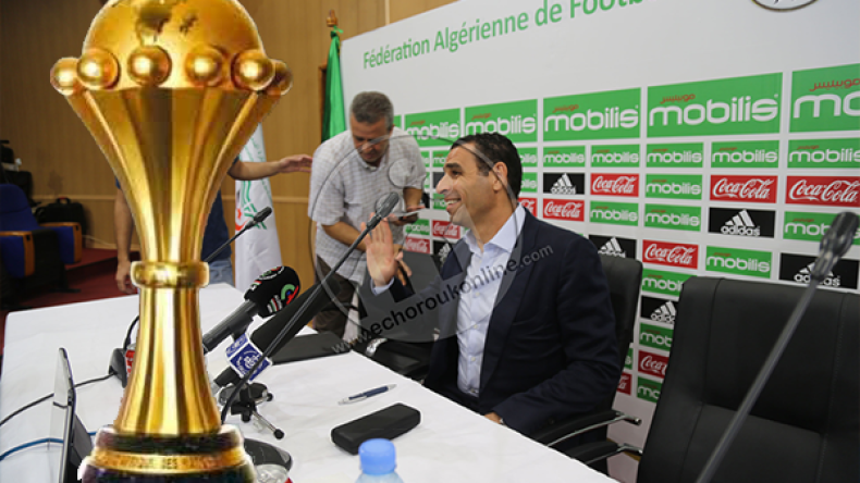 زطشي: الجزائر مستعدّة لِإحتضان “كان” 2019 بدلا من الكاميرون