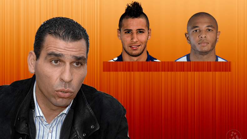 زطشي يقرر “إنذار” تايدر وبراهيمي خلال التربص المقبل