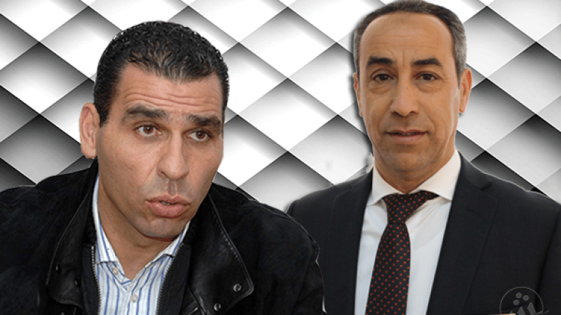 الخلاف يشتد بين حداد وزطشي بسبب مدرب المنتخب الوطني