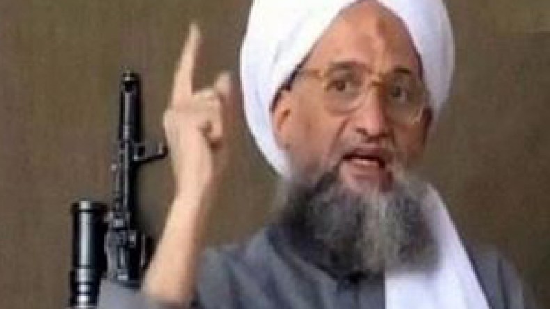 الظواهري يطالب الفلسطينيين برفض التهدئة مع إسرائيل