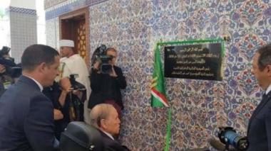 Bouteflika inaugure une Zawiya à Alger