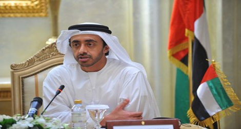 Cheikh Abdallah Ben Zayed Al Nahyane mercredi à Alger pour une visite de travail