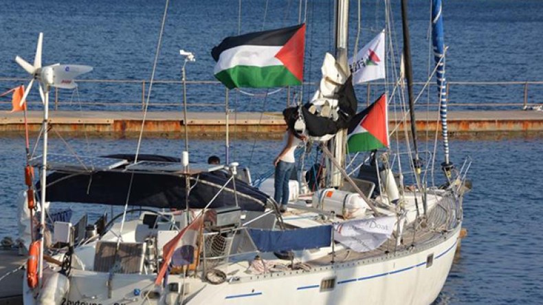 سفينة “زيتونة” النسائية تستعد للإبحار من إيطاليا باتجاه غزة