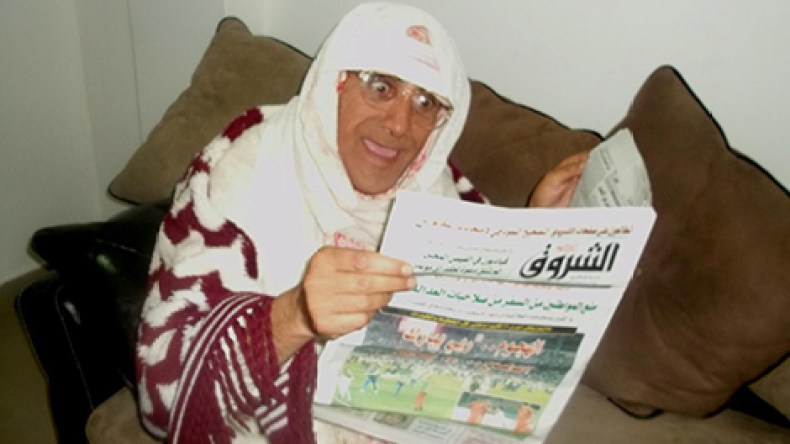 الفكاهي زازا: صرنا مثل “الكانون” يستعان بنا في الأعياد فقط