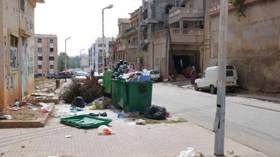 واضية تغرق في النفايات والأوضاع تتفاقم خلال شهر رمضان