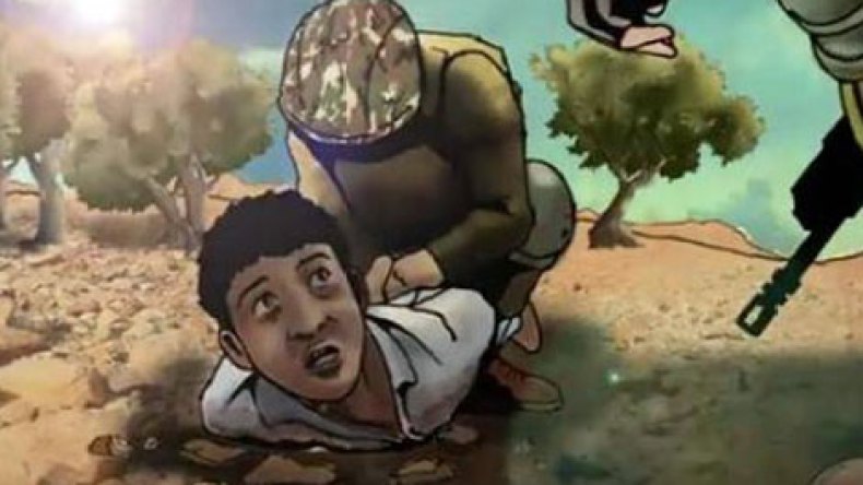 اللوبي الإسرائيلي يهاجم أغنية مصورة لفنان جزائري حول أطفال غزة