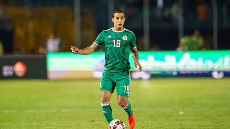 مهدي زفان مطلوب في نيس ونانت الفرنسيين