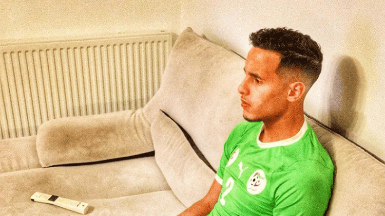 مهدي زفان في طريقه إلى نادي كريليا سوفيتوف سامارا الروسي