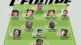 “زفان” في التشكيلة المثالية لكبار فرنسا