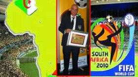 بلاتير  يكرم  الجزائر  ويشيد  بتأهلها  للمونديال