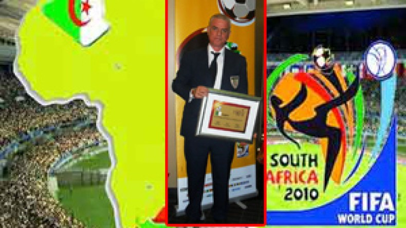 بلاتير  يكرم  الجزائر  ويشيد  بتأهلها  للمونديال