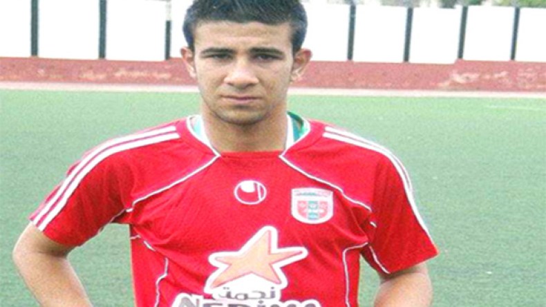 مدافع شبيبة بجاية زغلي رهن الحبس الاحتياطي