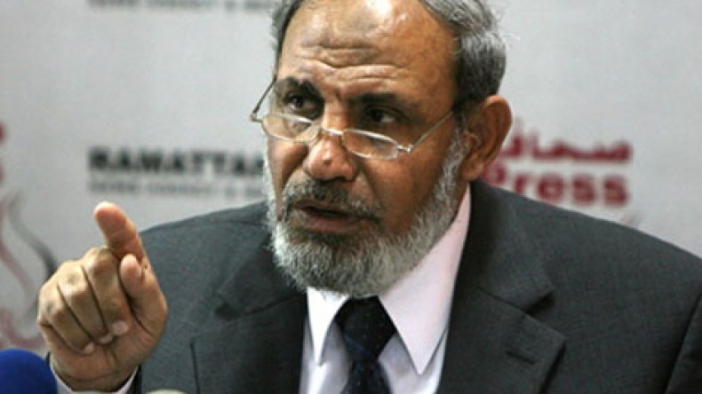 الزهار: “العلاقات بين حماس وإيران استؤنفت مجددا”