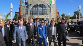 زعلان: 74 محطة برية لنقل المسافرين دخلت الخدمة