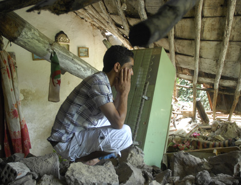 Hammam Melouane Earthquake caused by the explosion of an aqueous cavity due to pressure and temperature