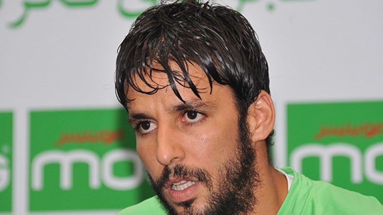 زماموش: جاهز لأكون أساسيا ويجب أن نضحي لافتكاك نقاط المباراة