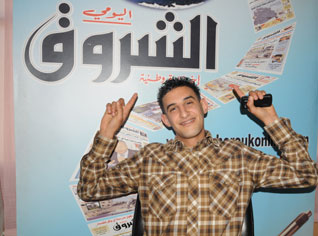 “Baaziz Othmani alias Zenda fights with bravado spiteful Egyptians via Youtube”