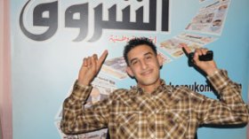 Baaziz Othmani alias Zenda combat les égyptiens via Youtube