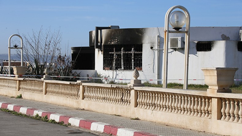 المؤبد لثلاثة متهمين في قضية حرق الملهى الليلي بزرالدة