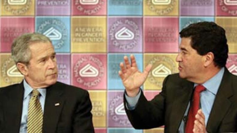 الدكتور الجزائري زرهوني ينسحب من إدارة المعاهد الأمريكية للصحة