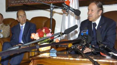 Algerian President rules out his interior ministerâ€™s plan