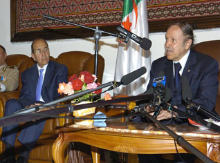 Algerian President rules out his interior ministerâ€™s plan