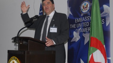 â€œI left Algeria because it put me in last row and I rejected France because it colonised my ancestors,â€ says Professor Elias Zerhouni