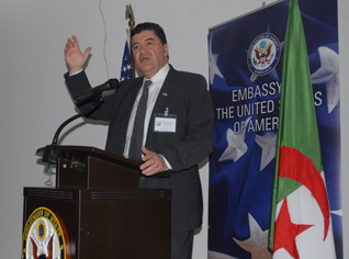 â€œI left Algeria because it put me in last row and I rejected France because it colonised my ancestors,â€ says Professor Elias Zerhouni