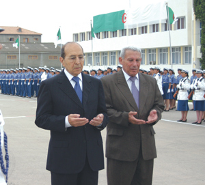 No witnesses in Algeria police chief murder