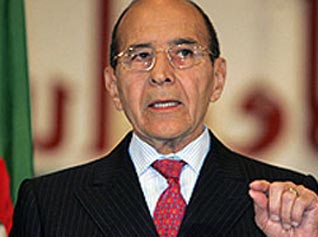 RCD to be punished : Yazid Zerhouni